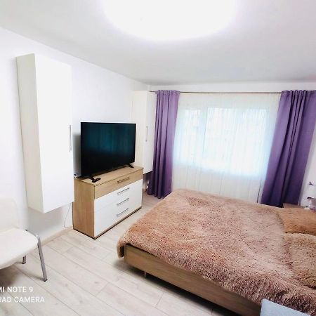 Apartament Garsoniera Daniela Tîrgu Ocna Zewnętrze zdjęcie