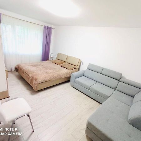 Apartament Garsoniera Daniela Tîrgu Ocna Zewnętrze zdjęcie