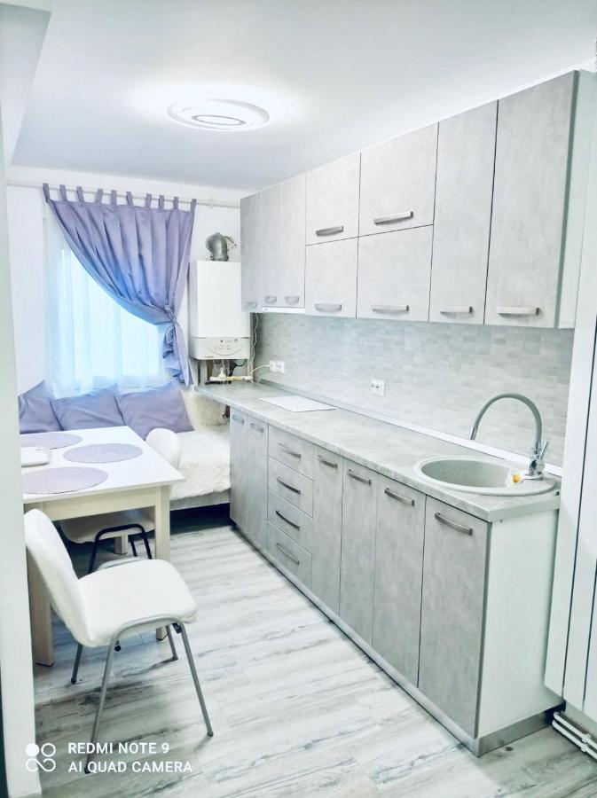 Apartament Garsoniera Daniela Tîrgu Ocna Zewnętrze zdjęcie