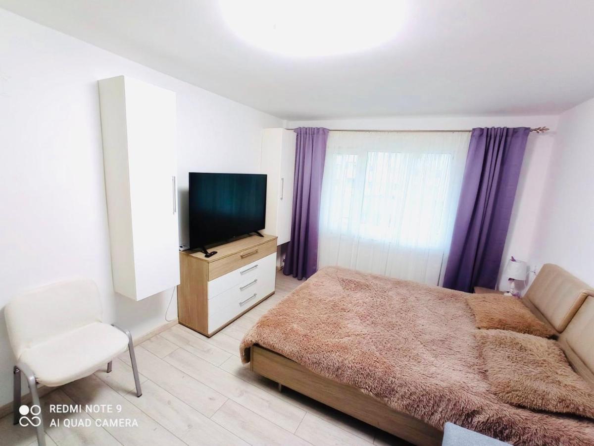 Apartament Garsoniera Daniela Tîrgu Ocna Zewnętrze zdjęcie